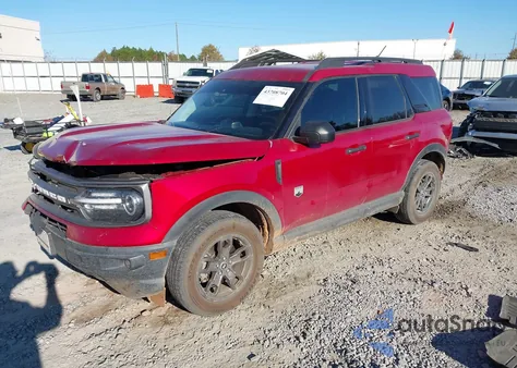 2021 Ford Bronco Sport Big Bend from USA, damaged, VIN 3FMCR9B64MRA20360